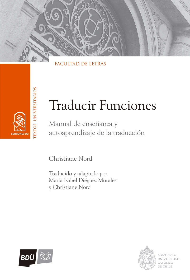 Portada: Traducir funciones