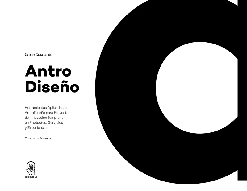 Portada: Crash Course de AntroDiseño