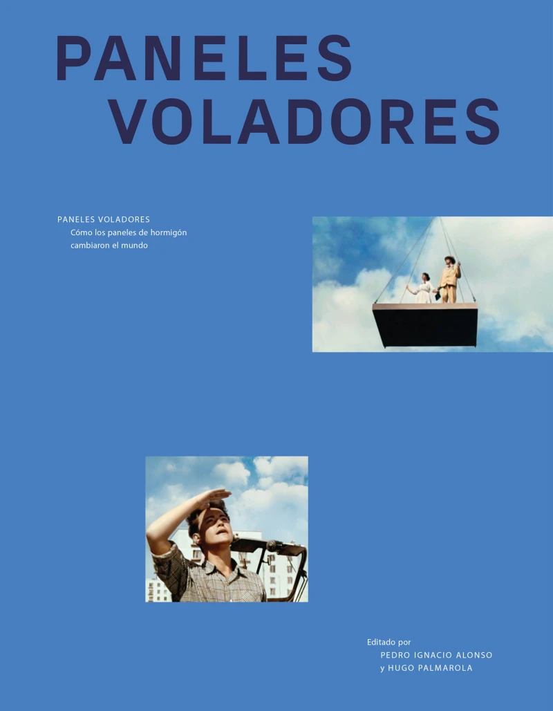 Portada: Paneles voladores