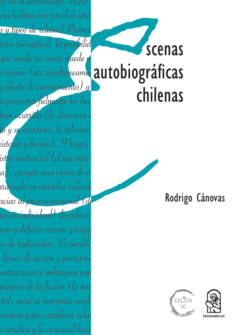Portada: Escenas autobiográficas chilenas
