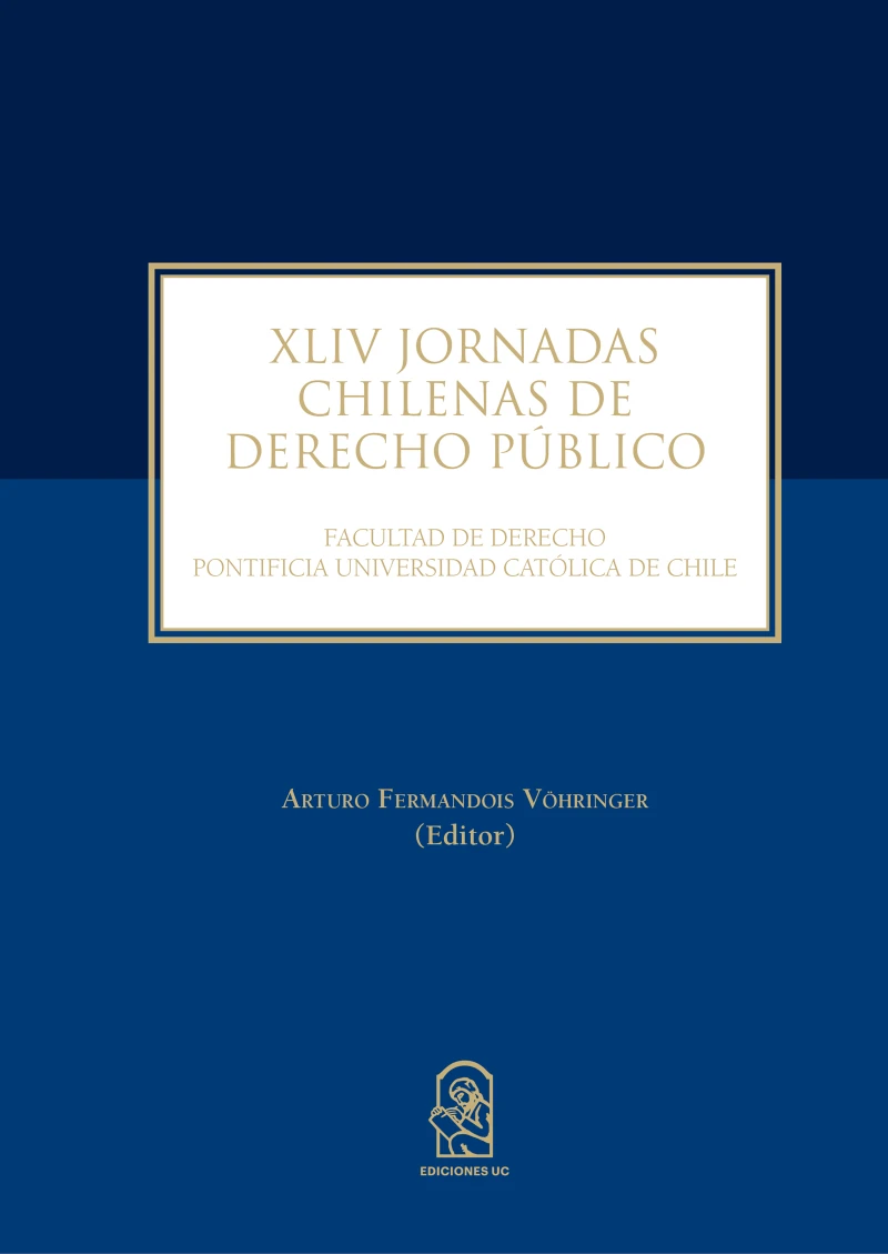 Portada: XLIV JORNADAS CHILENAS DE DERECHO PÚBLICO