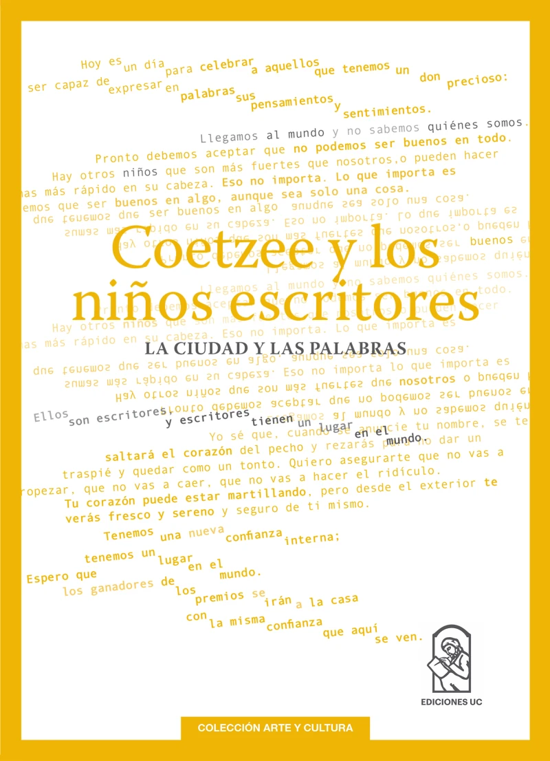 Portada: Coetzee y los niños escritores