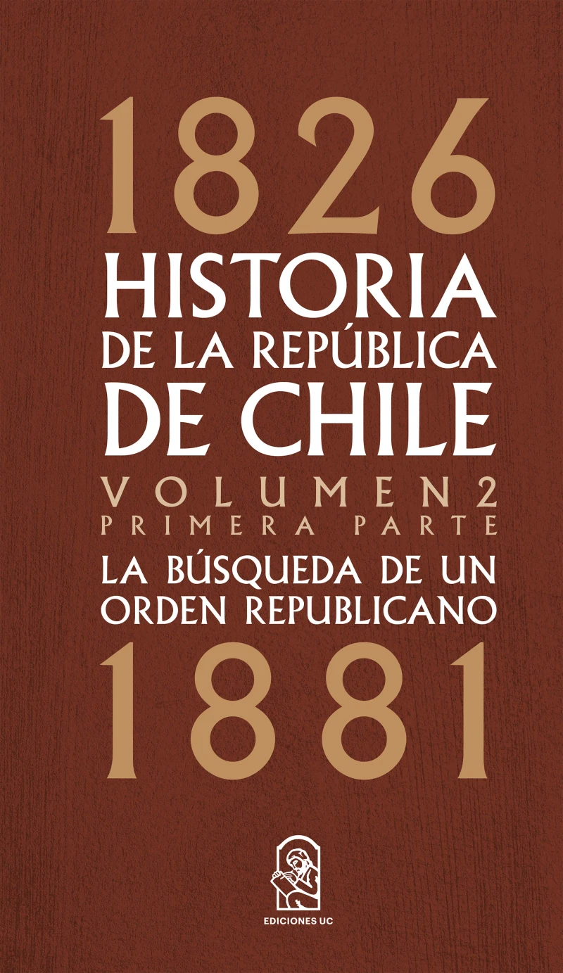 Portada: Historia de la República de Chile