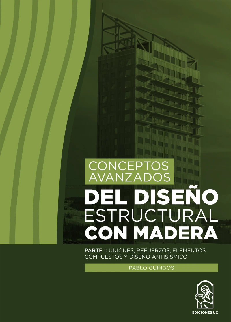 Portada: Conceptos avanzados del diseño estructural con madera