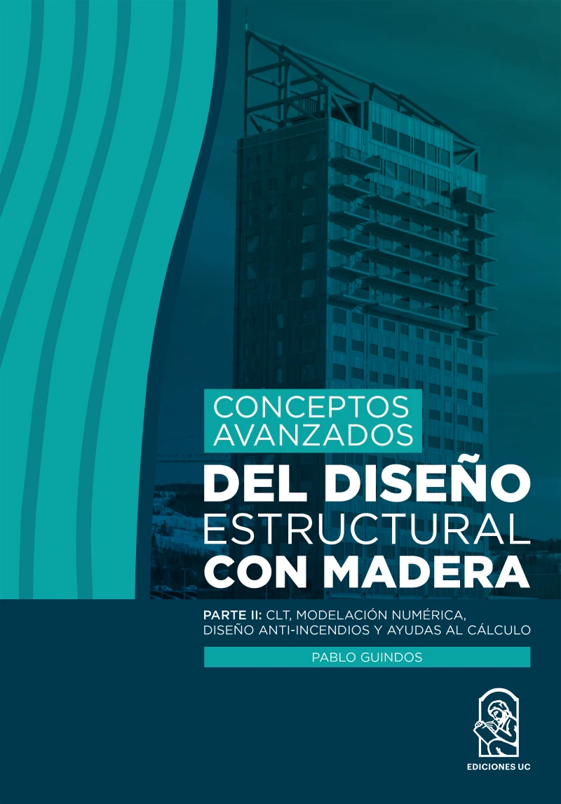 Portada: Conceptos avanzados del diseño estructural con madera