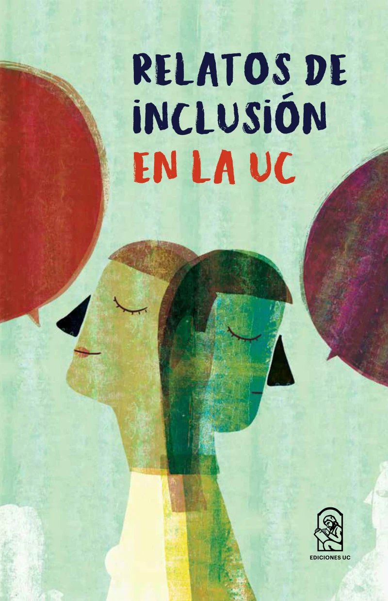 Portada: Relatos de inclusión en la UC