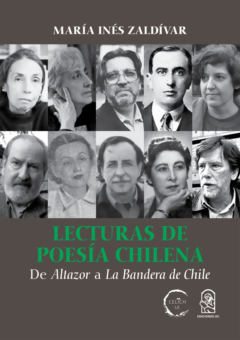 Portada: Lecturas de poesía chilena
