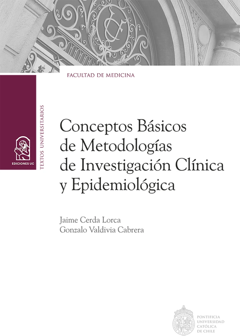 Portada: Conceptos básicos de metodologías de investigación clínica y epidemiológica