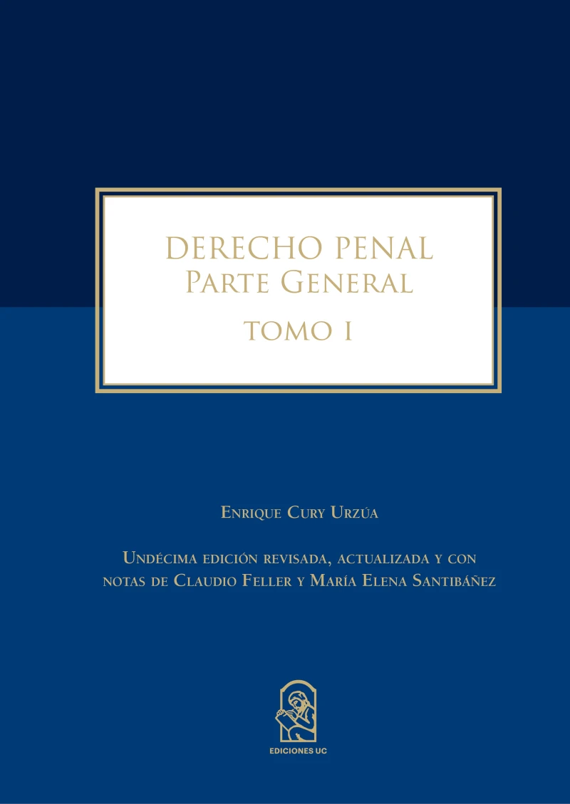 Portada: Derecho Penal