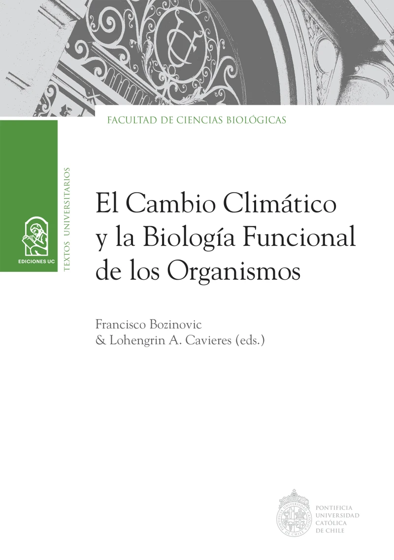 Portada: El cambio climático y la biología funcional de los organismos