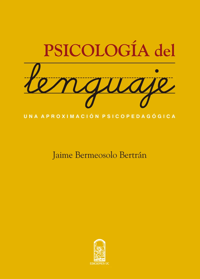Portada: Psicología del lenguaje