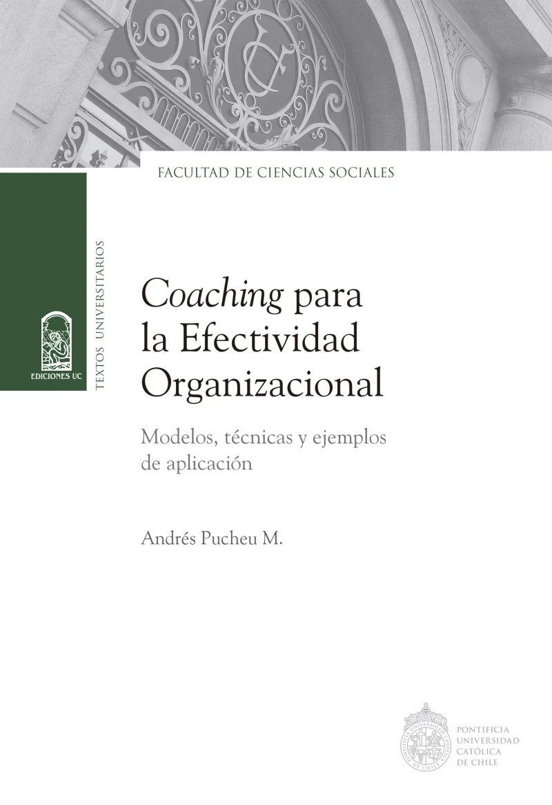 Portada: Coaching para la efectividad organizacional