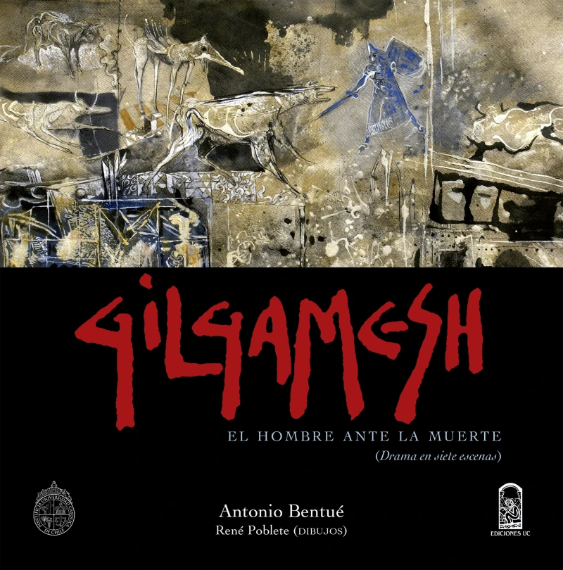 Portada: Gilgamesh