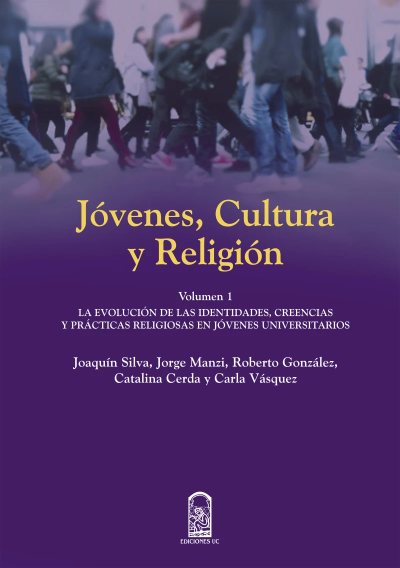 Portada: Jóvenes, cultura y religión