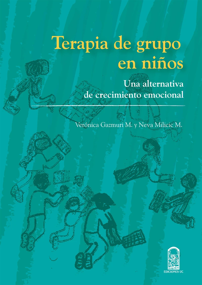 Portada: Terapia de grupo en niños