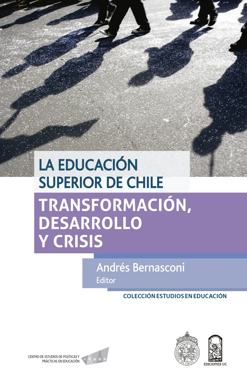 Portada: La educación superior de Chile