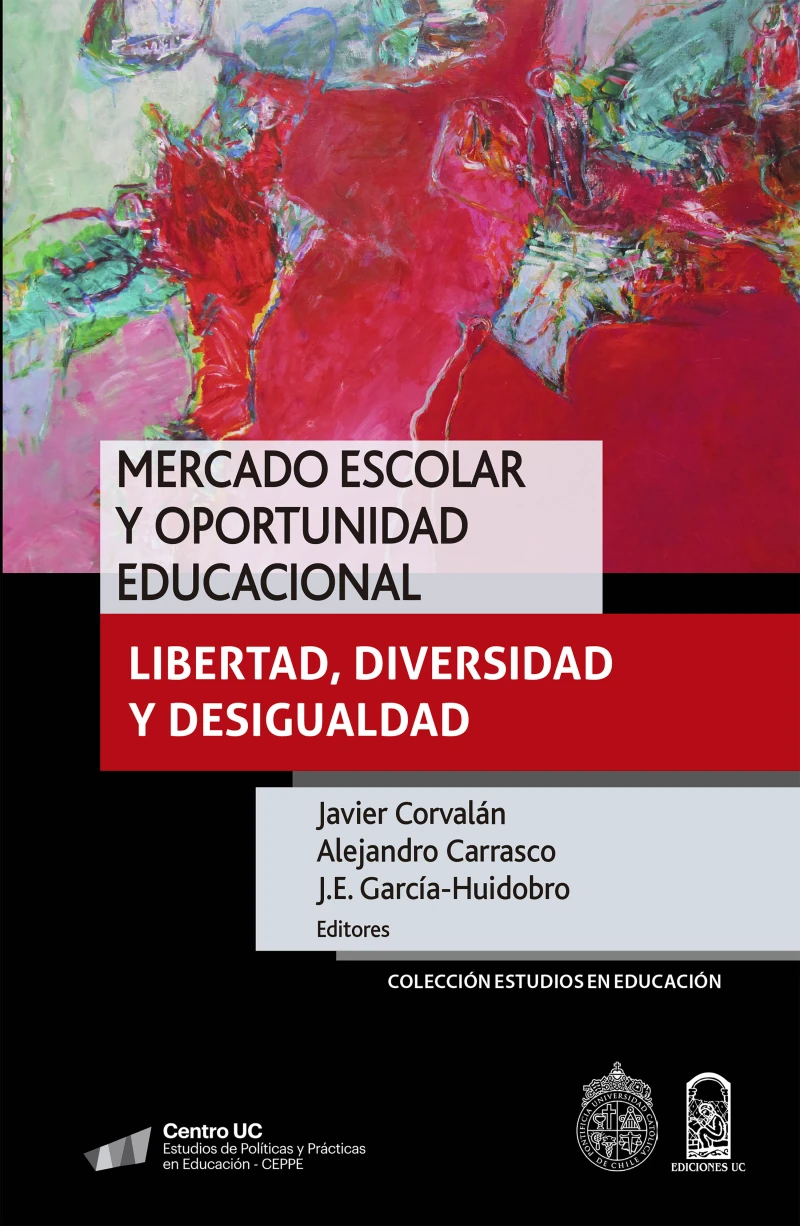 Portada: Mercado escolar y oportunidad educacional