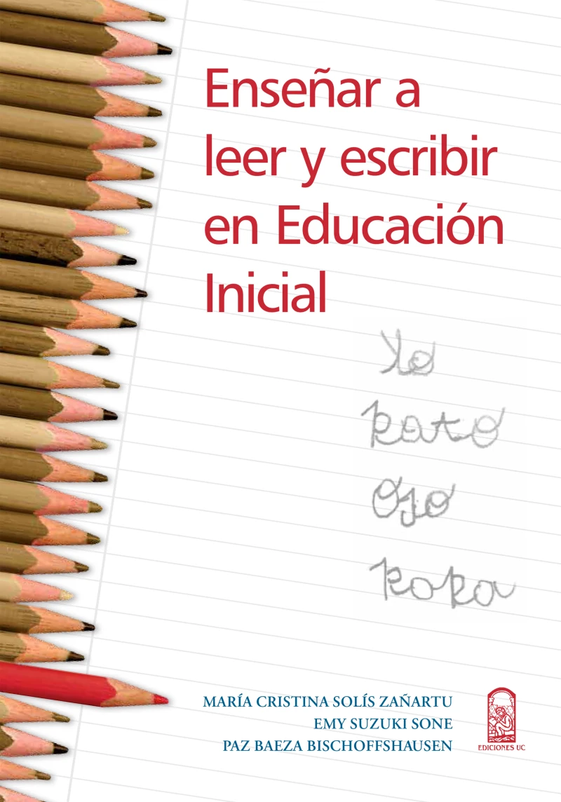 Portada: Enseñar a leer y escribir en educación inicial