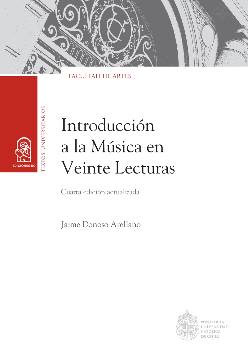 Portada: Introducción a la música en veinte lecturas