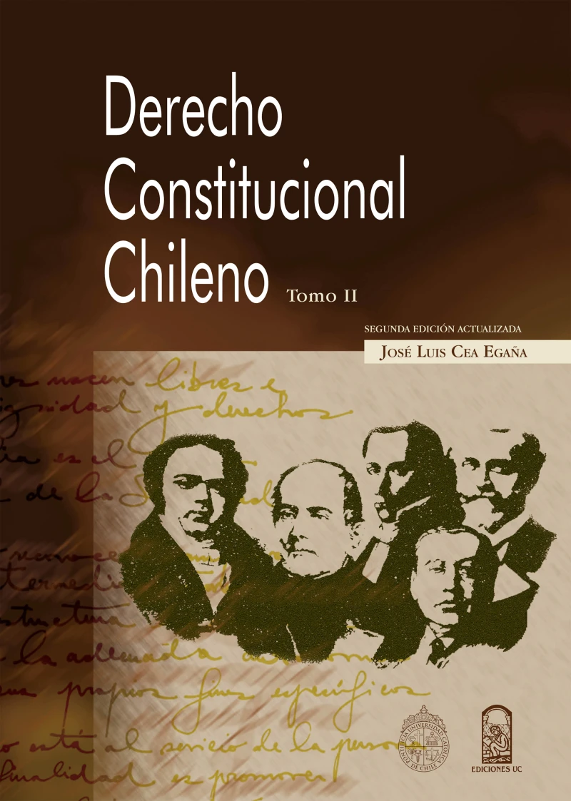 Portada: Derecho Constitucional chileno. Tomo II