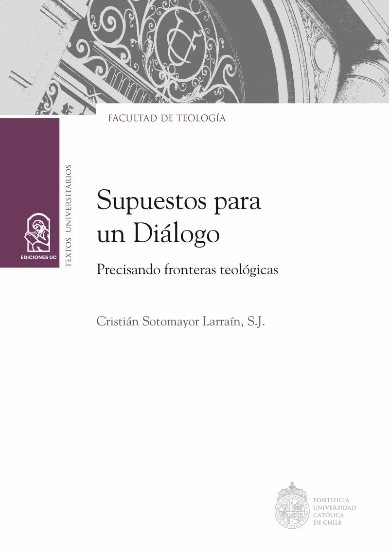 Portada: Supuestos para un diálogo