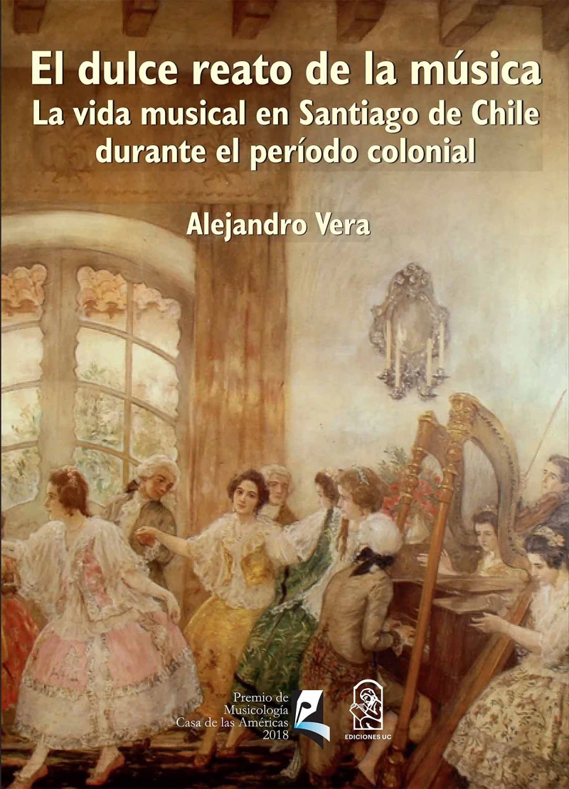 Portada: El dulce reato de la música