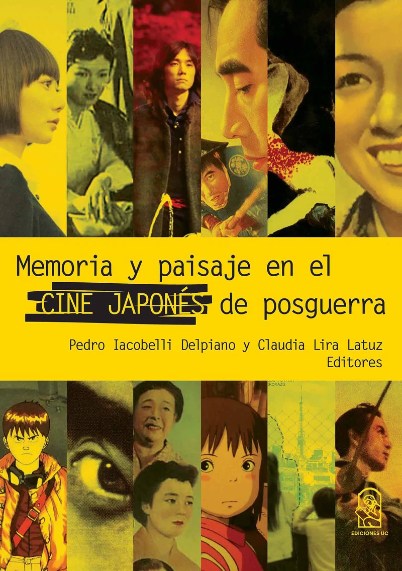 Portada: Memoria y paisaje en el cine japonés de posguerra