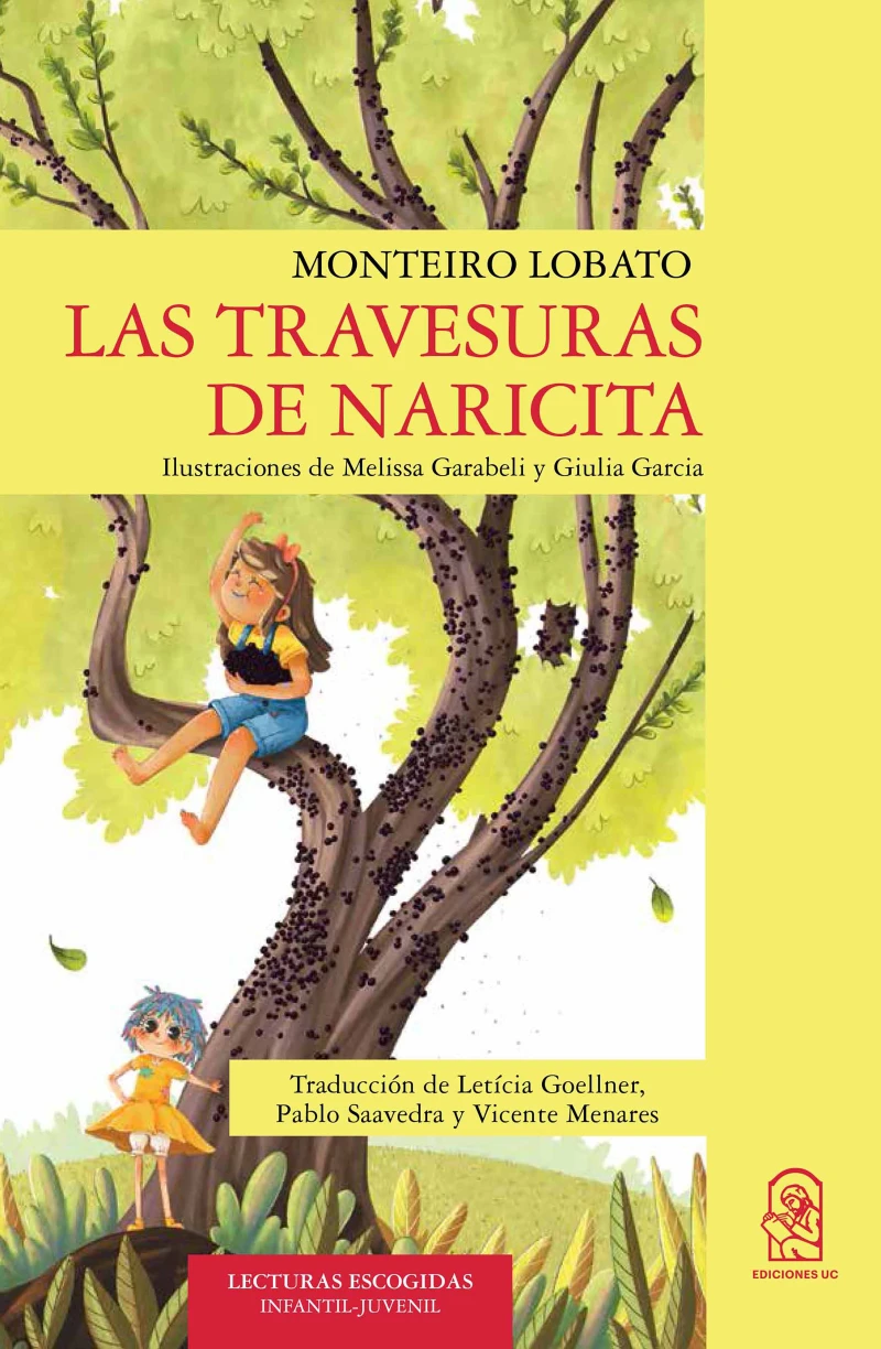 Portada: Las Travesuras de Naricita