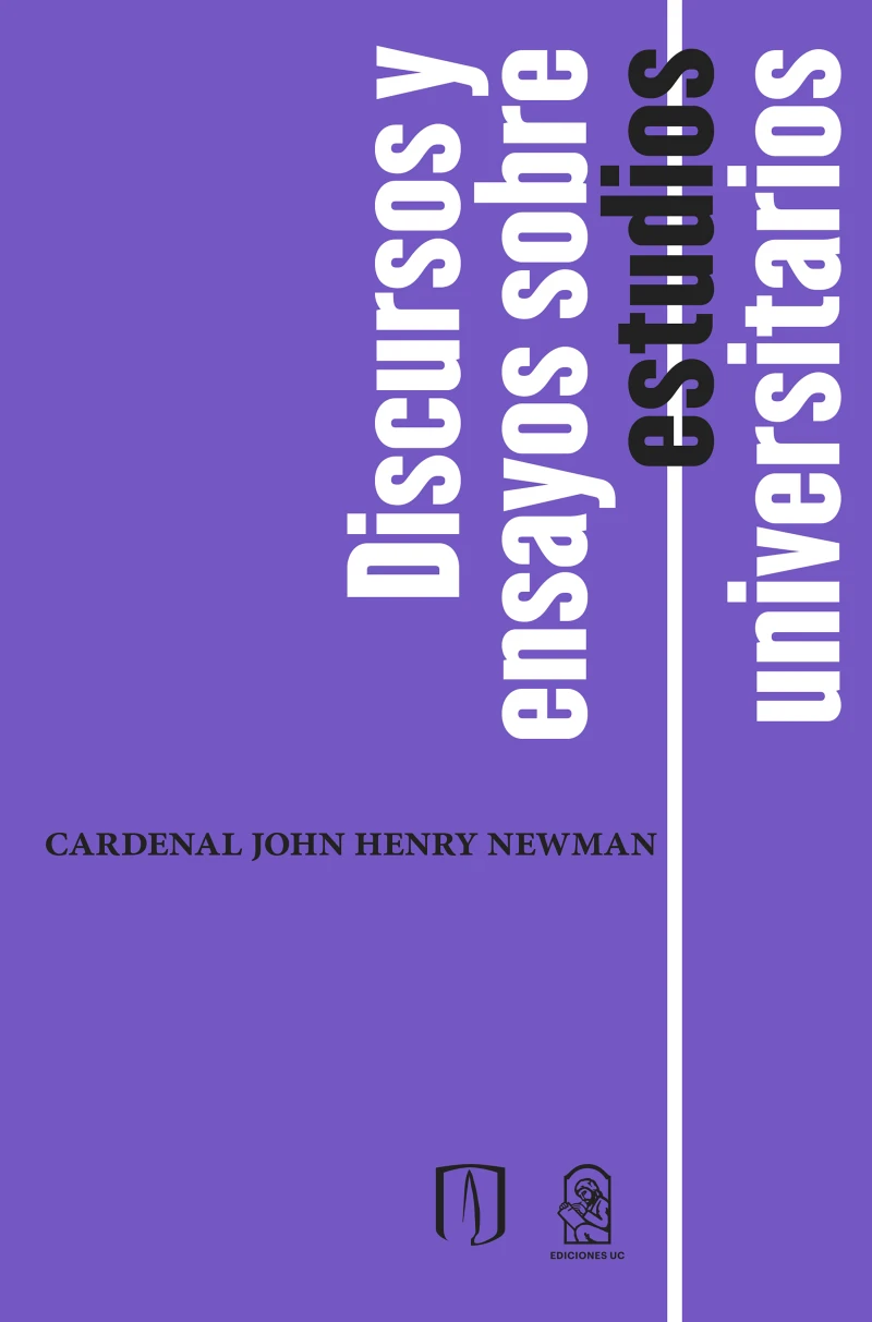 Portada: Discursos y ensayos sobre estudios universitarios