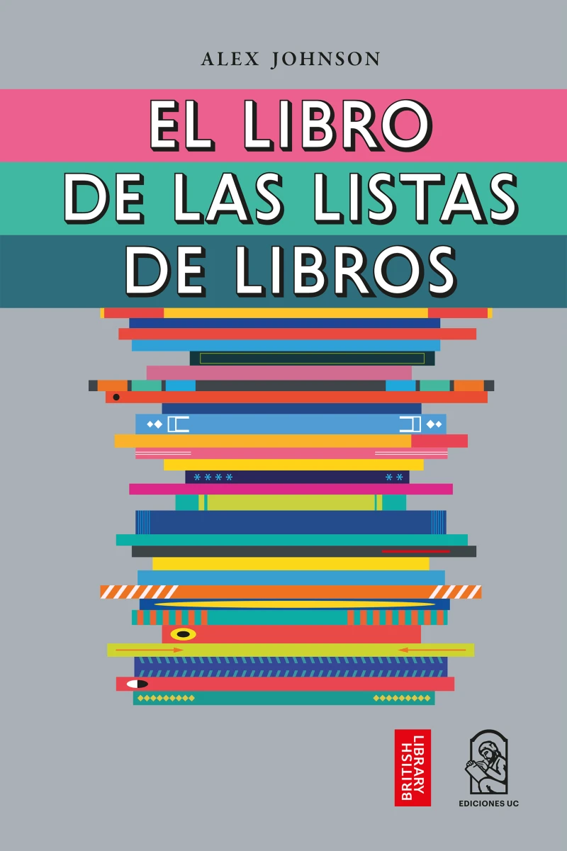 Portada: El Libro de las listas de Libros