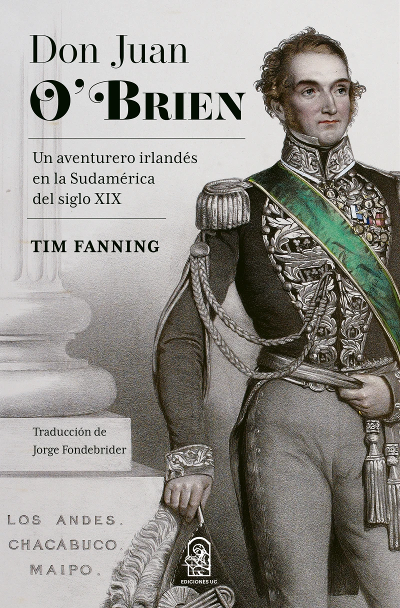 Portada: Don Juan O'brien