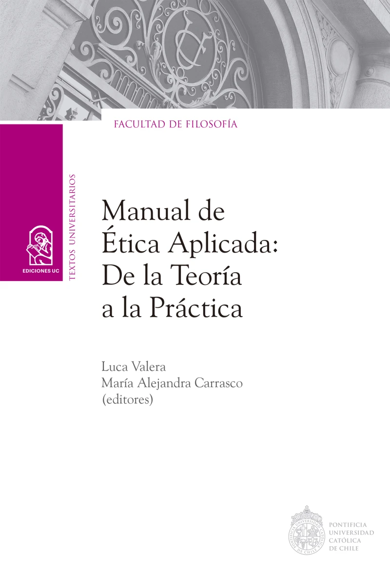 Portada: Manual de ética aplicada