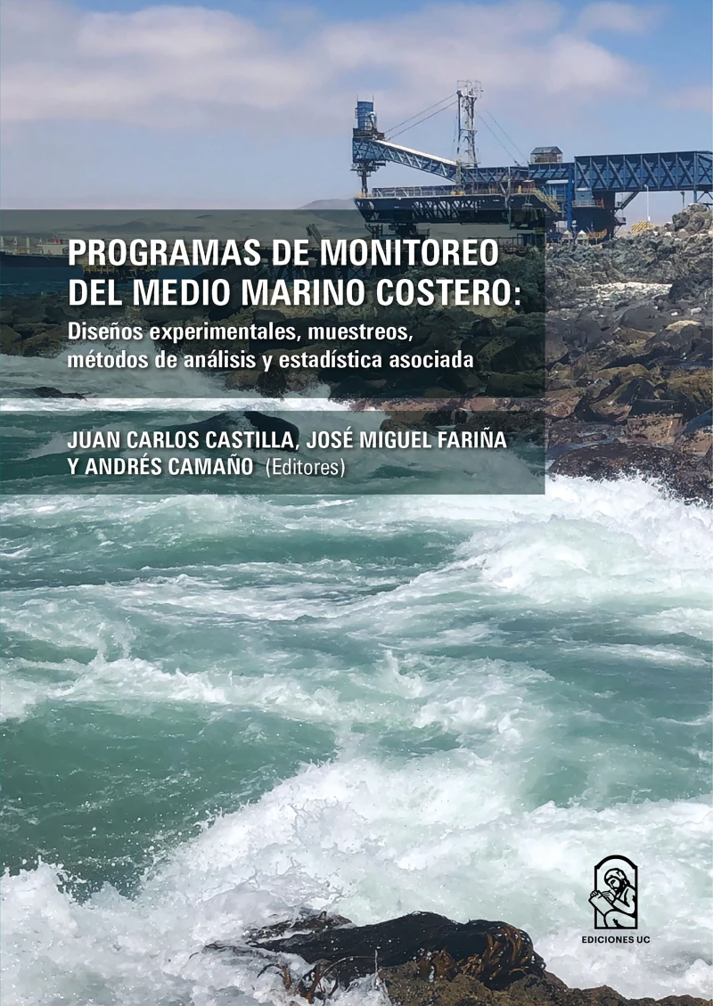 Portada: Programas de monitoreo del medio marino costero
