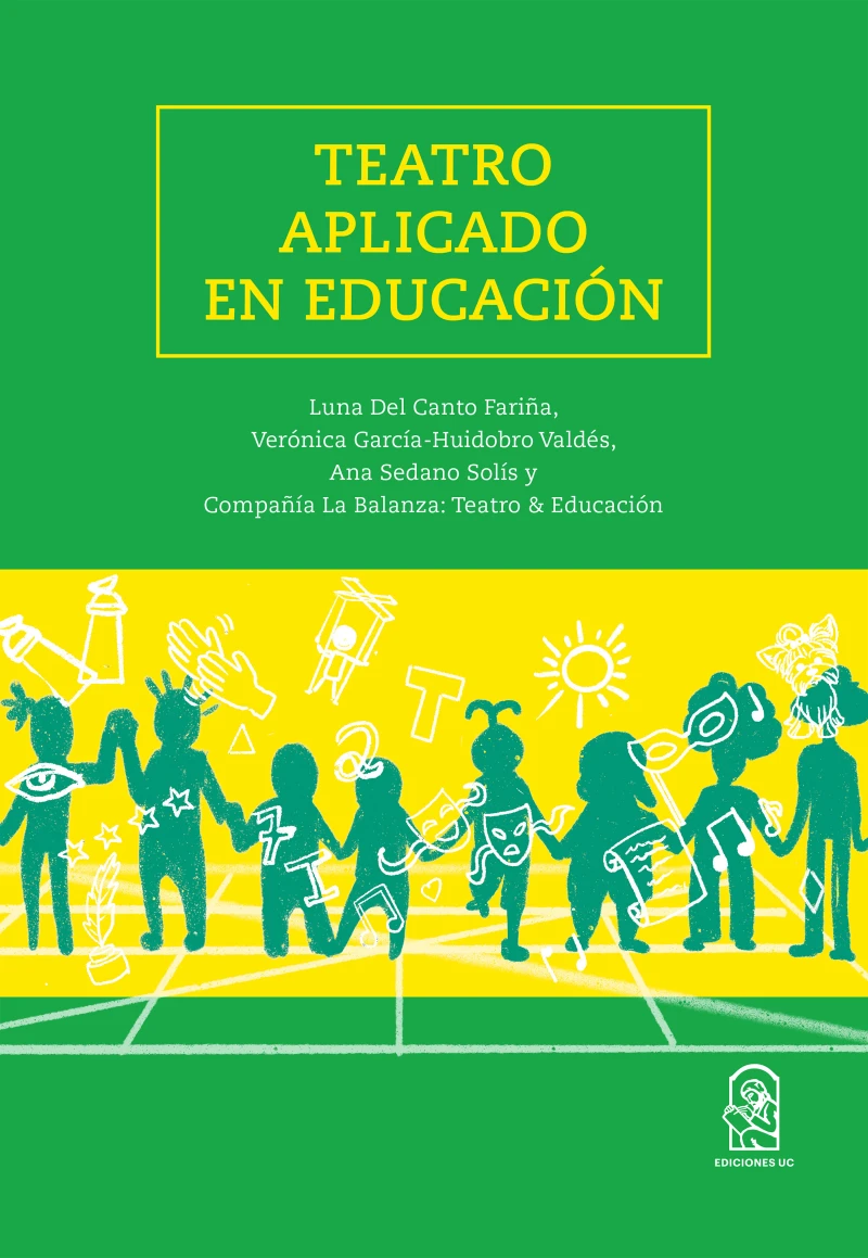 Portada: Teatro aplicado en educación
