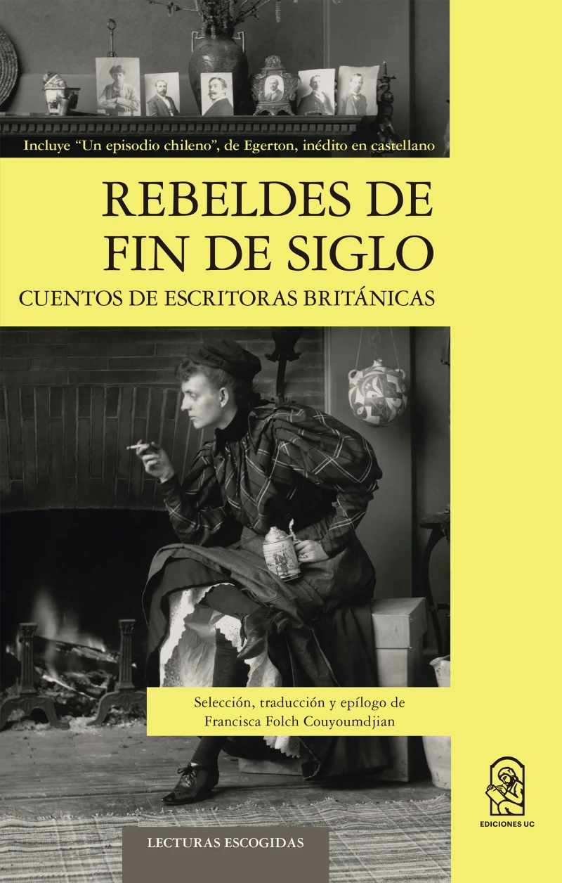 Portada: Rebeldes de fin de siglo