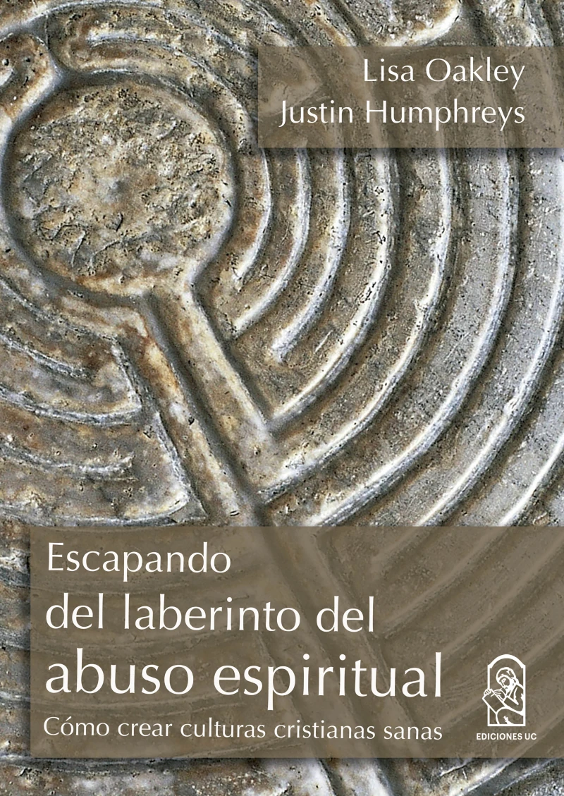 Portada: Escapando del laberinto del abuso espiritual