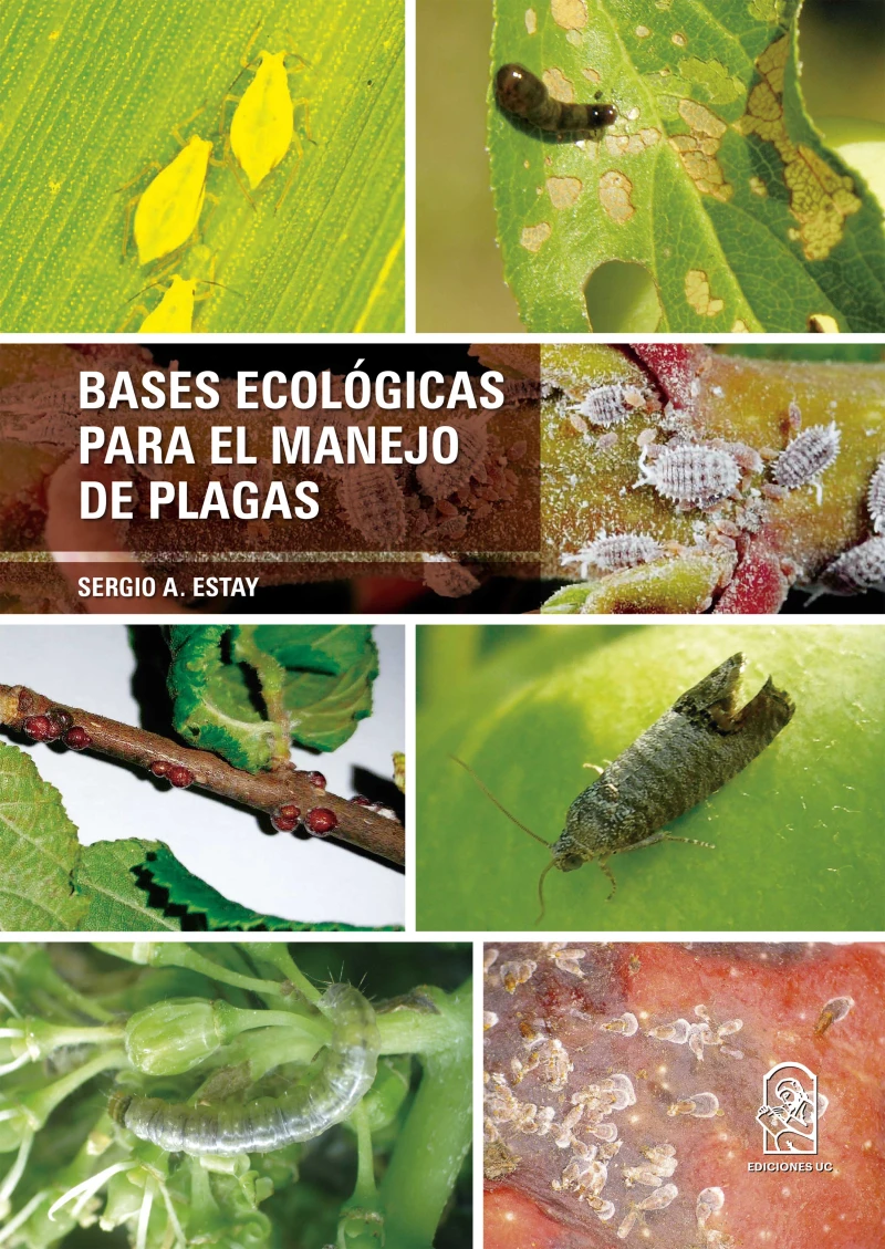 Portada: Bases ecológicas para el manejo de plagas
