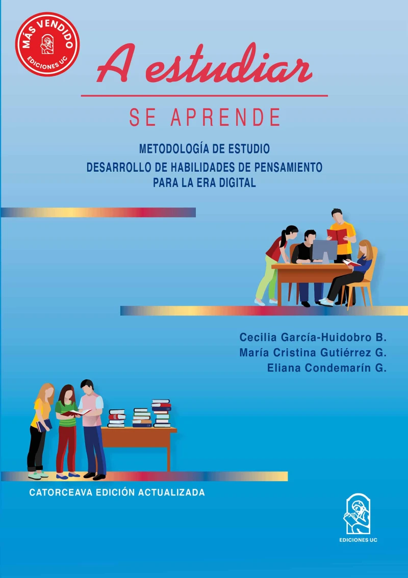 Portada: A estudiar se aprende