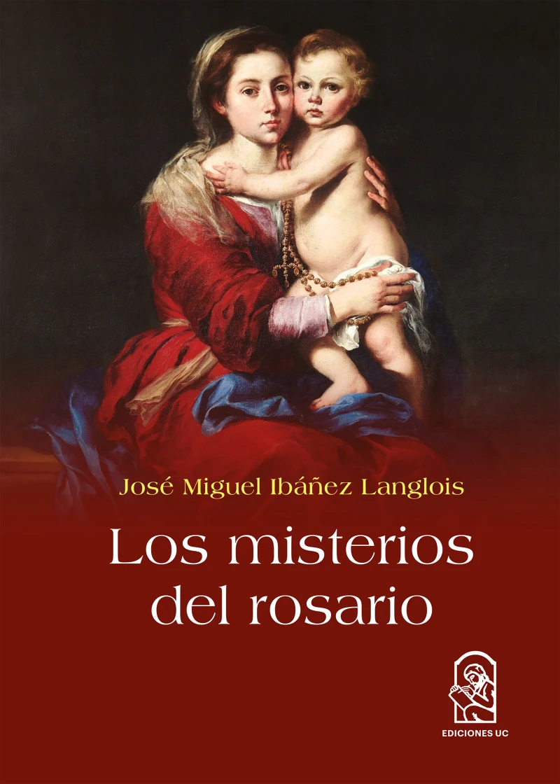 Portada: Los misterios del rosario