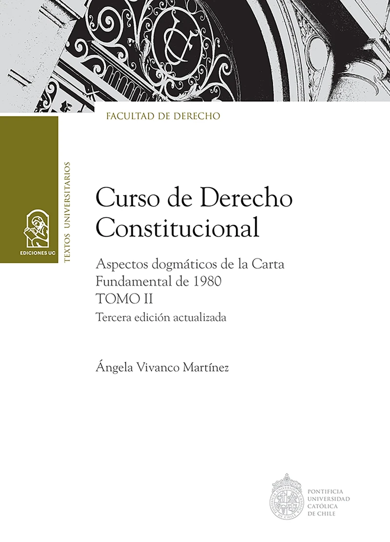 Portada: Curso de derecho constitucional Tomo II