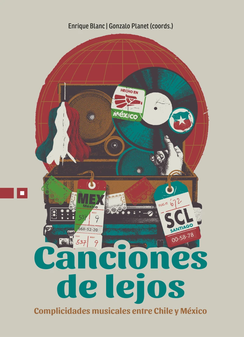 Portada: Canciones de lejos