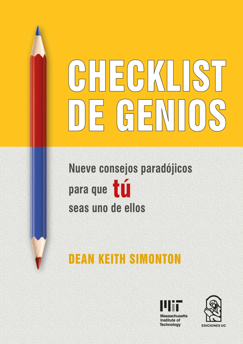 Portada: Checklist de Genios