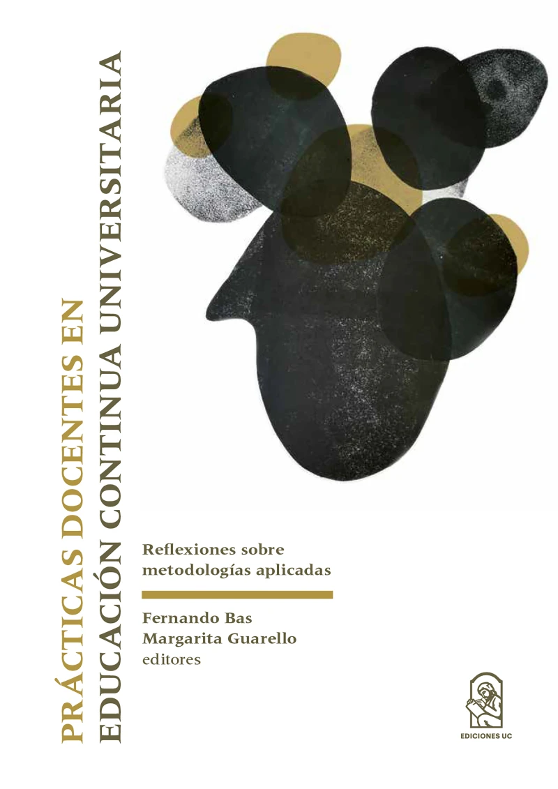 Portada: Prácticas docentes en educación continua universitaria