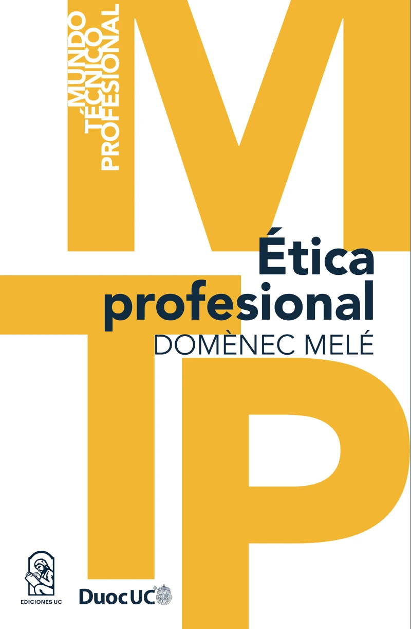 Portada: Ética Profesional