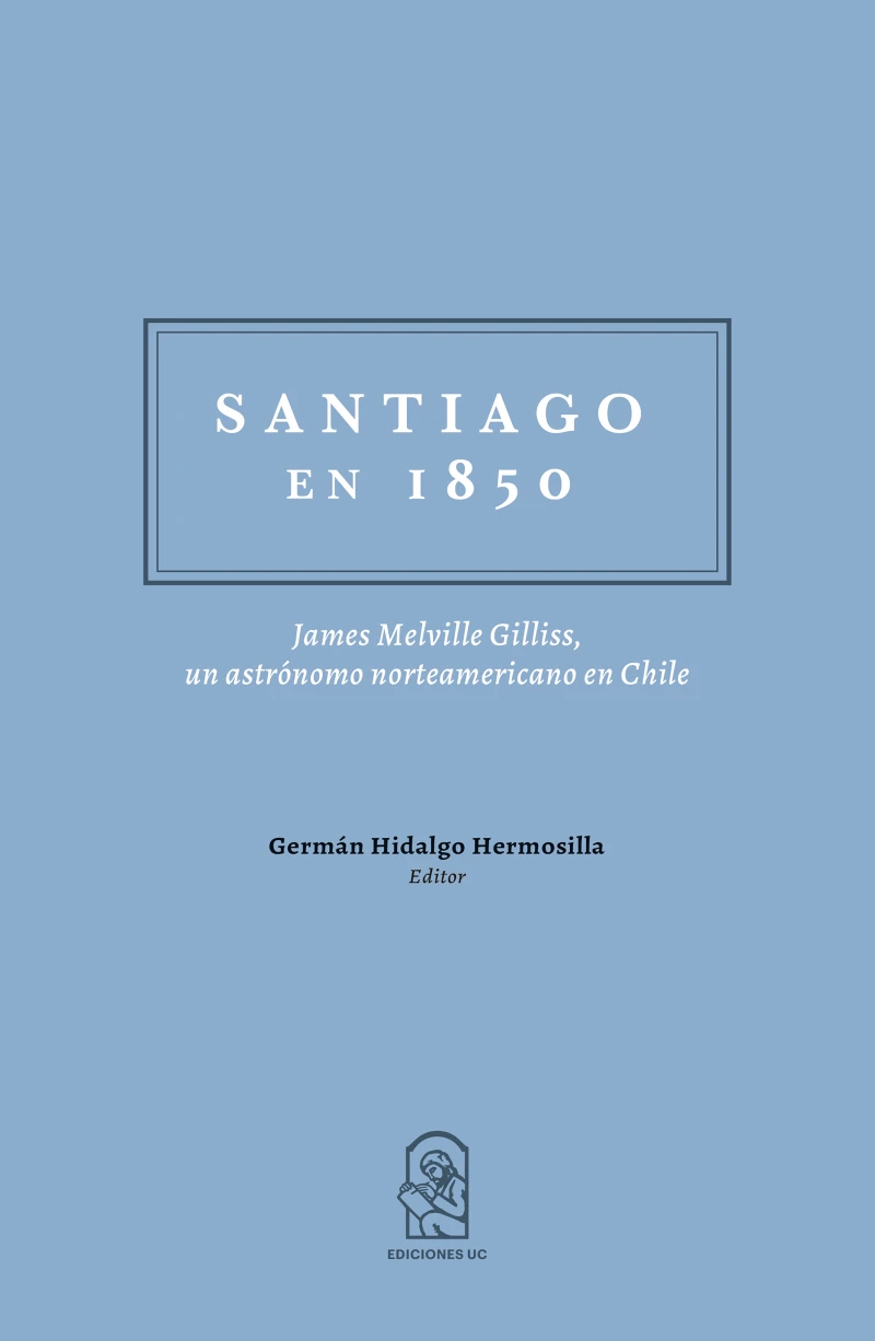 Portada: Santiago en 1850