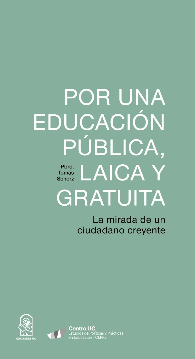 Portada: Por una educación pública, laica y gratuita