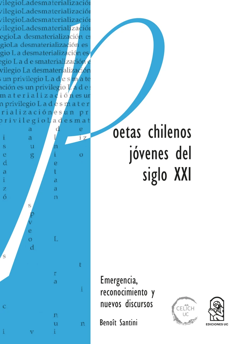 Portada: Poetas chilenos jóvenes del siglo XXI