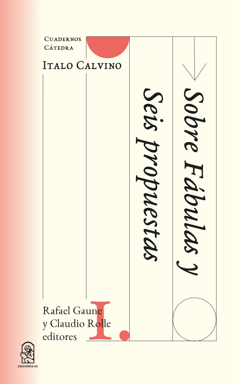 Portada: Cuadernos Cátedra Calvino