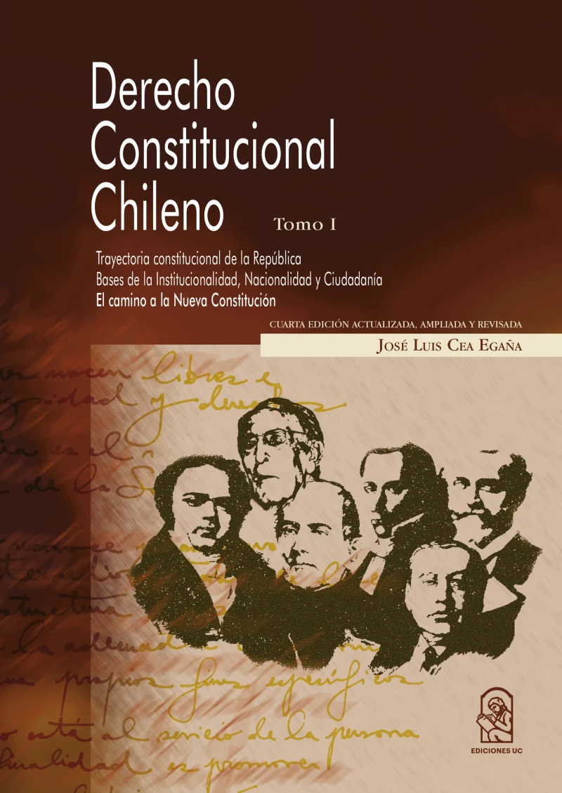 Portada: Derecho Constitucional chileno