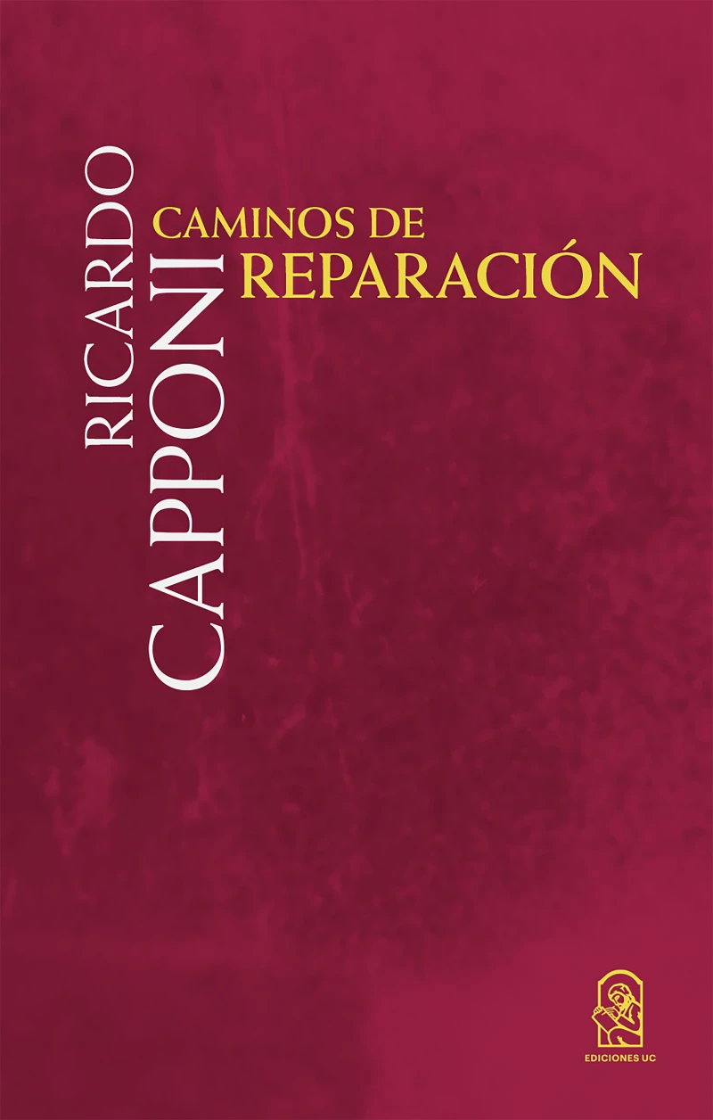 Portada: Caminos de reparación